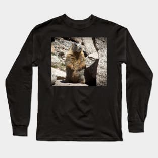 Standing Up Long Sleeve T-Shirt